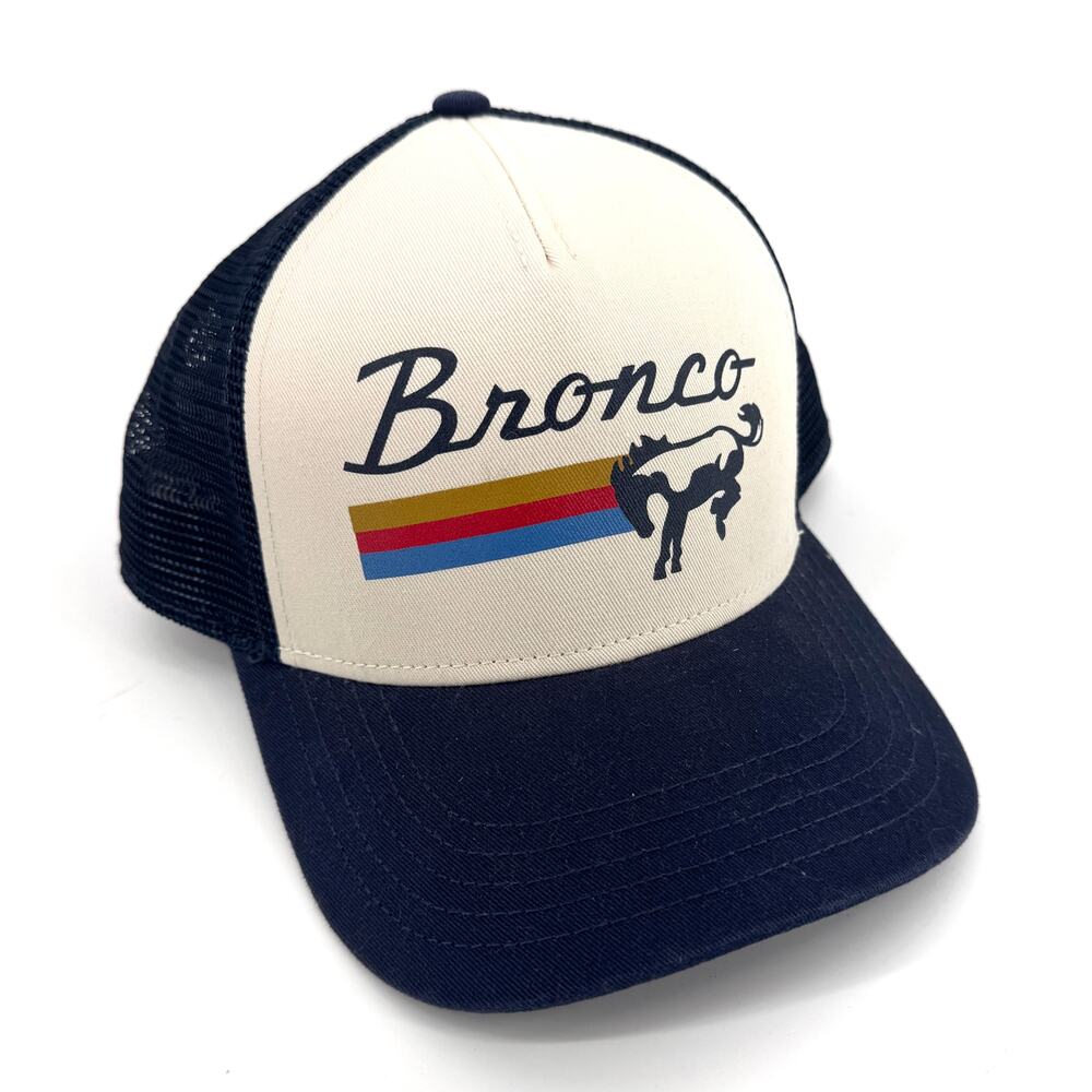 Ford Bronco Vintage-Inspired Trucker Hat NEW NEVER WORN American Needle